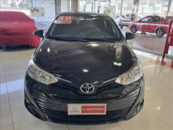 TOYOTA YARIS 1.5 16V FLEX SEDAN XS MULTIDRIVE